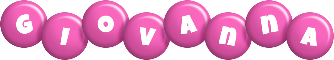 Giovanna candy-pink logo