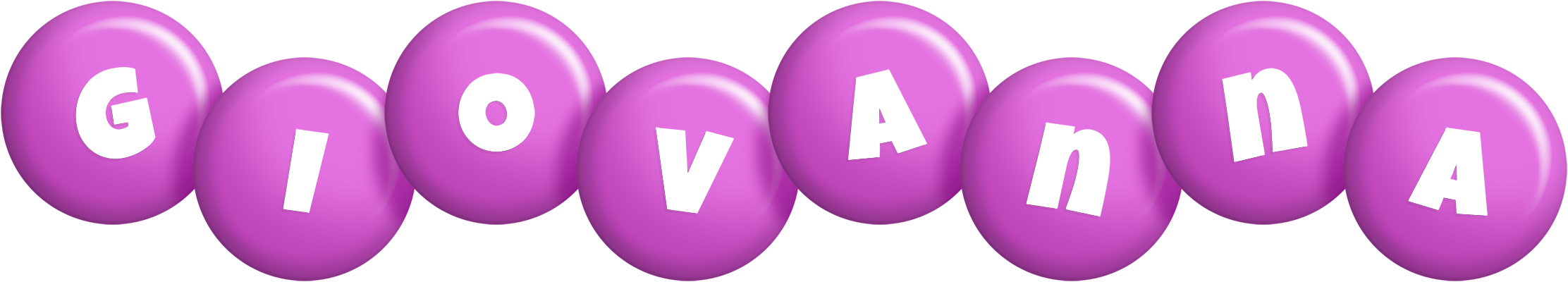 Giovanna candy-purple logo