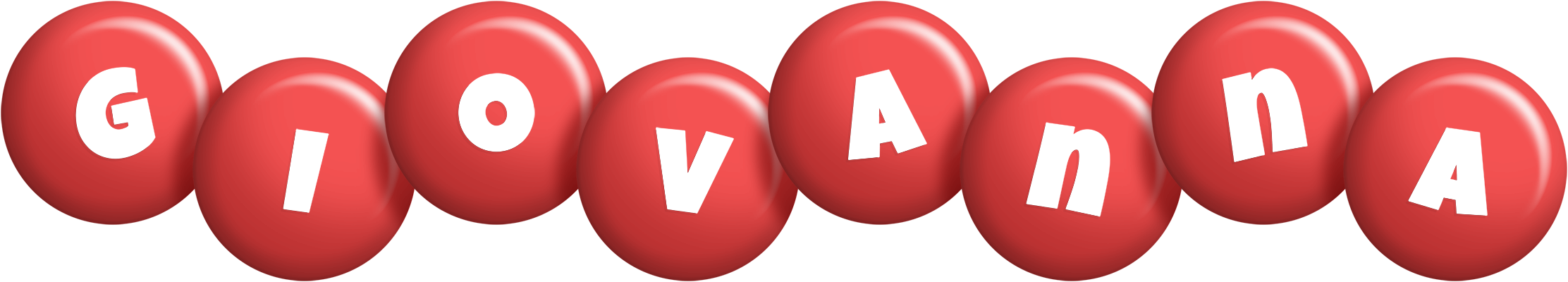 Giovanna candy-red logo