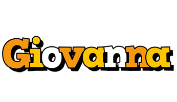 Giovanna cartoon logo