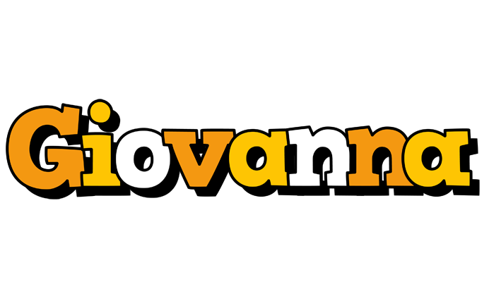 Giovanna cartoon logo