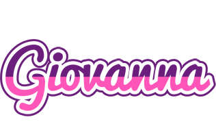 Giovanna cheerful logo