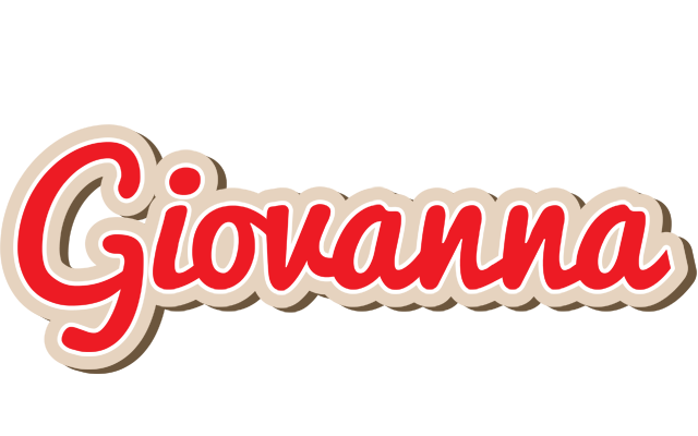 Giovanna chocolate logo