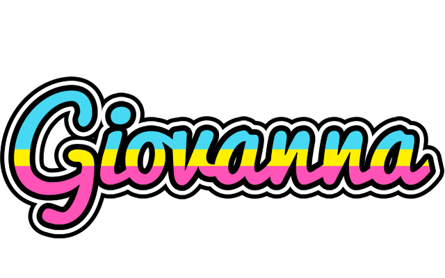 Giovanna circus logo
