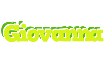 Giovanna citrus logo