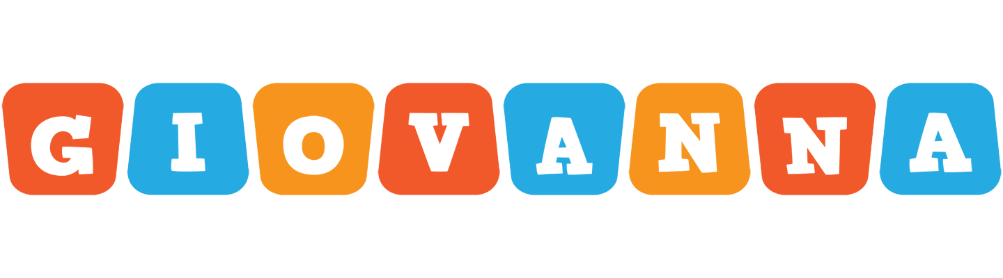Giovanna comics logo
