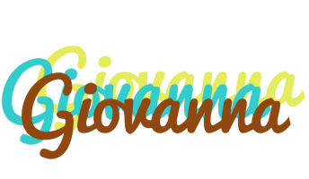 Giovanna cupcake logo