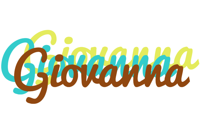 Giovanna cupcake logo