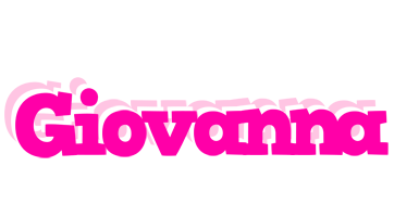 Giovanna dancing logo