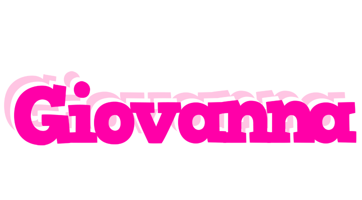 Giovanna dancing logo