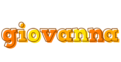 Giovanna desert logo