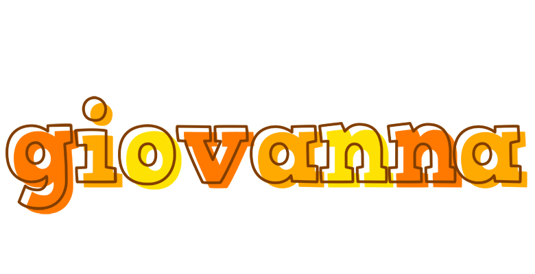 Giovanna desert logo