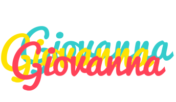 Giovanna disco logo