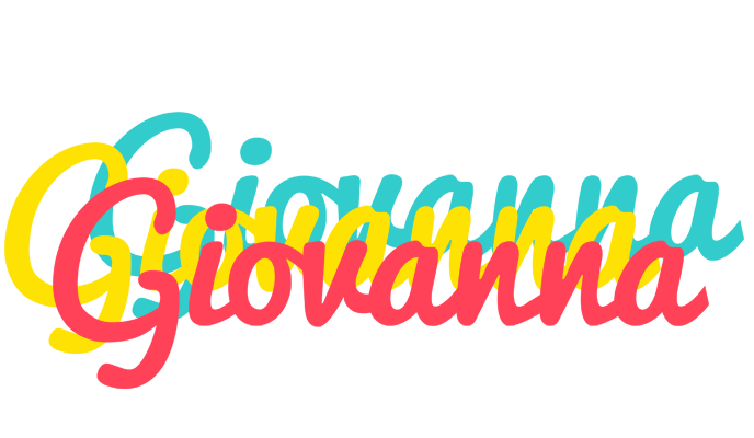Giovanna disco logo
