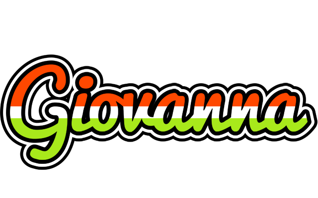 Giovanna exotic logo