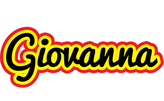 Giovanna flaming logo