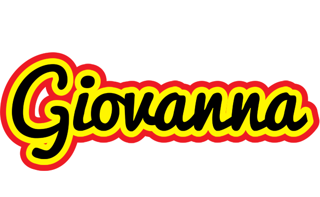 Giovanna flaming logo