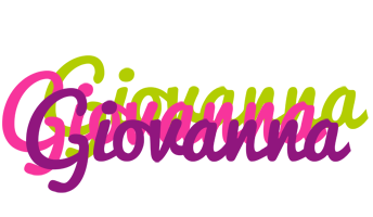 Giovanna flowers logo