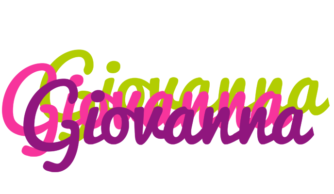 Giovanna flowers logo