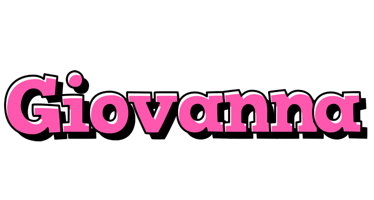 Giovanna girlish logo
