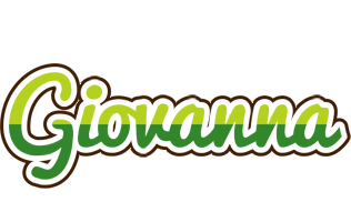 Giovanna golfing logo