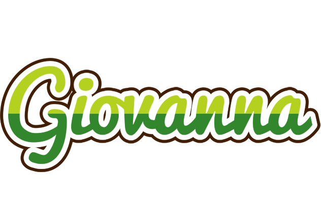 Giovanna golfing logo