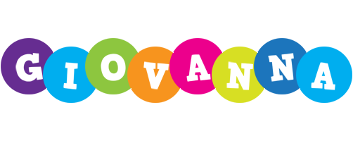 Giovanna happy logo