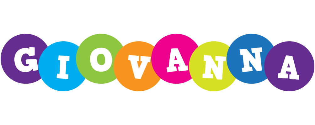 Giovanna happy logo