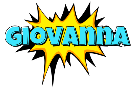 Giovanna indycar logo