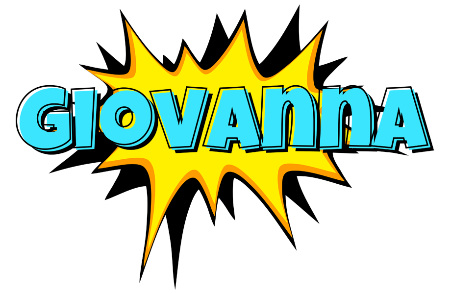 Giovanna indycar logo