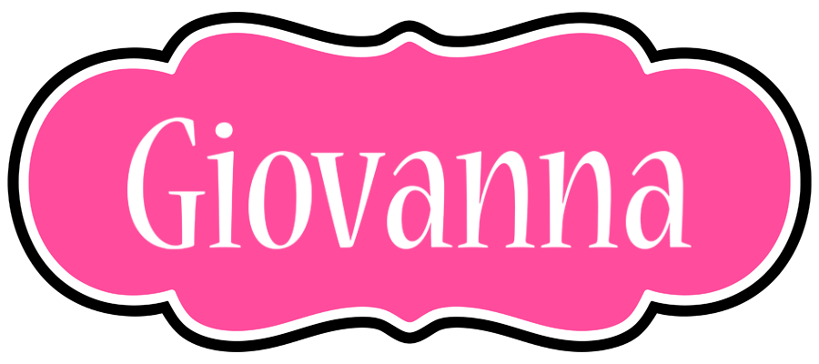 Giovanna invitation logo