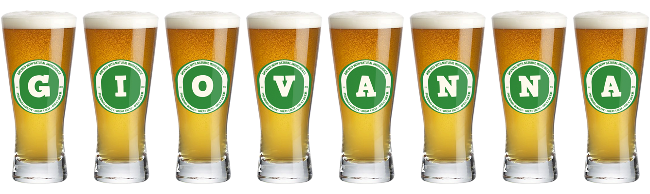 Giovanna lager logo