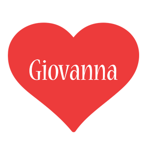 Giovanna love logo