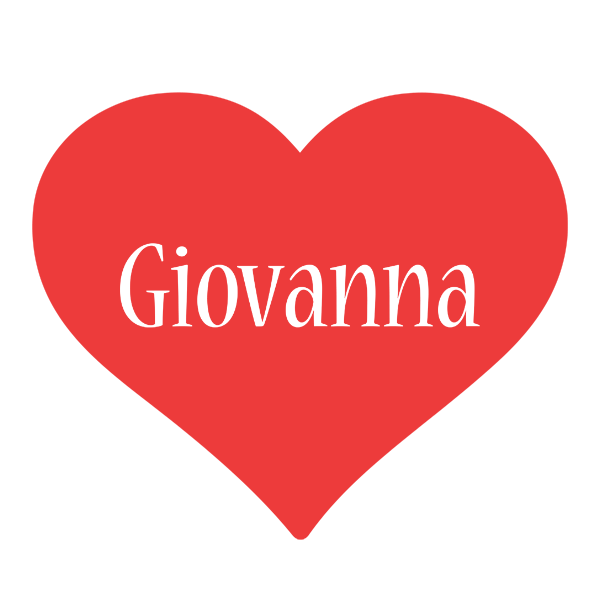 Giovanna love logo