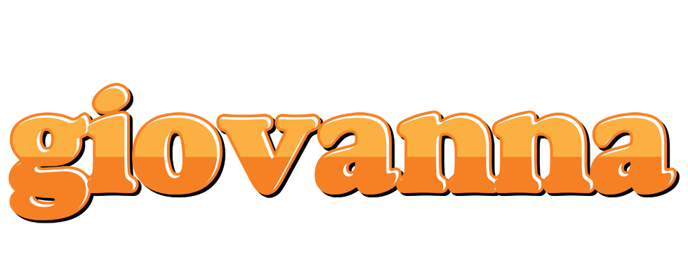 Giovanna orange logo