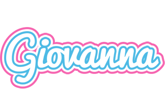 Giovanna outdoors logo