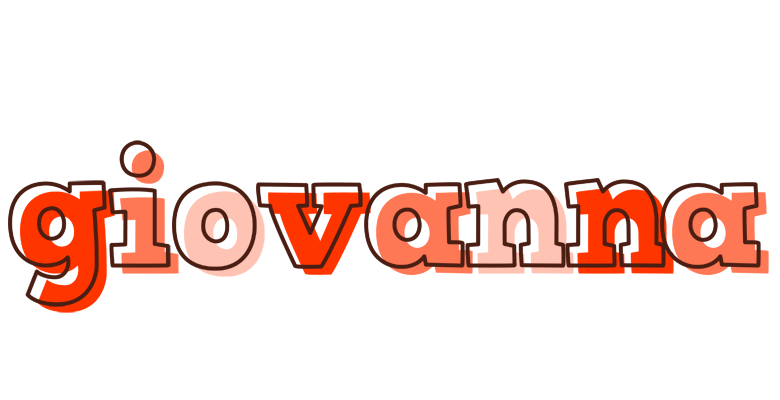 Giovanna paint logo