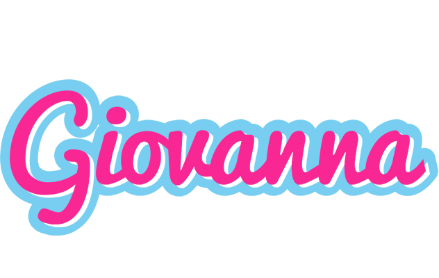 Giovanna popstar logo