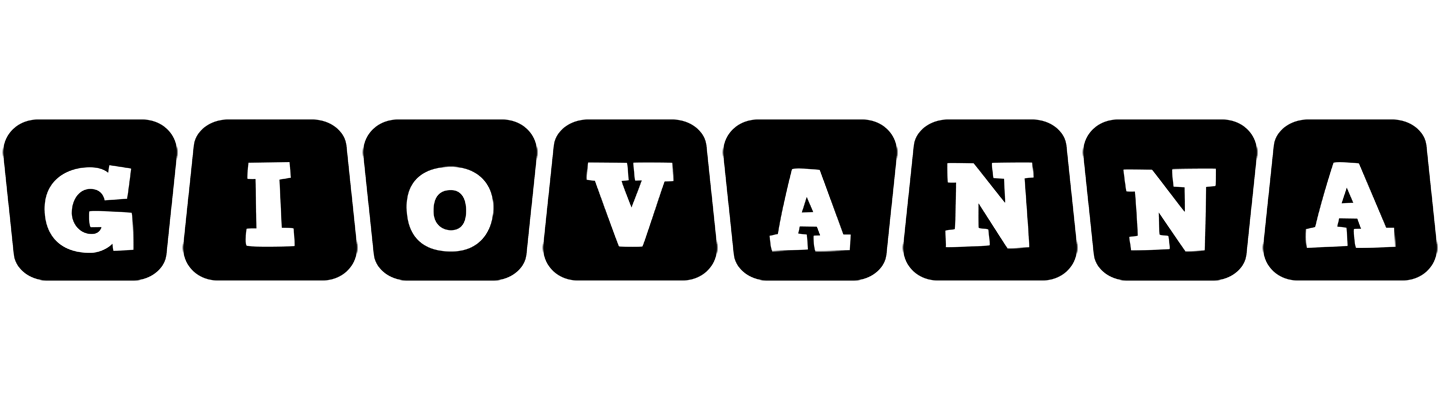 Giovanna racing logo