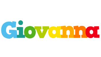 Giovanna rainbows logo