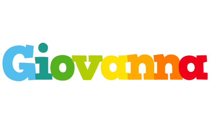 Giovanna rainbows logo