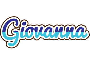 Giovanna raining logo