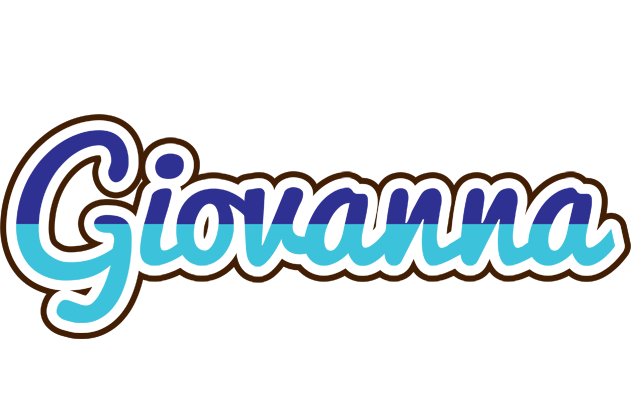 Giovanna raining logo