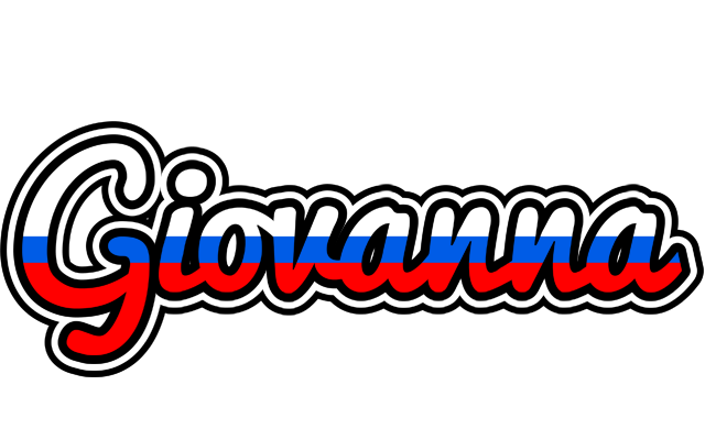 Giovanna russia logo