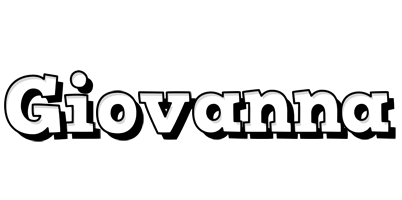 Giovanna snowing logo