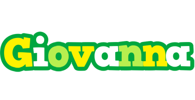 Giovanna soccer logo