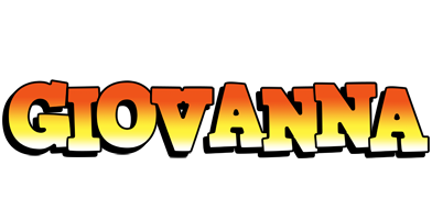 Giovanna sunset logo