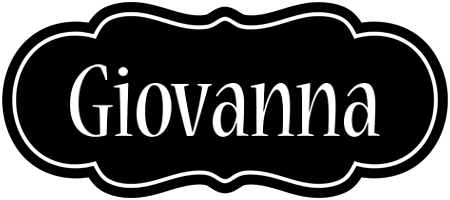 Giovanna welcome logo