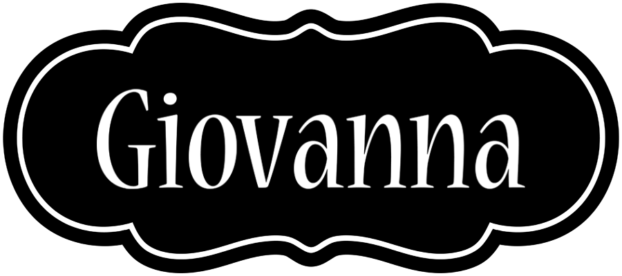 Giovanna welcome logo
