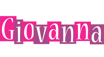 Giovanna whine logo